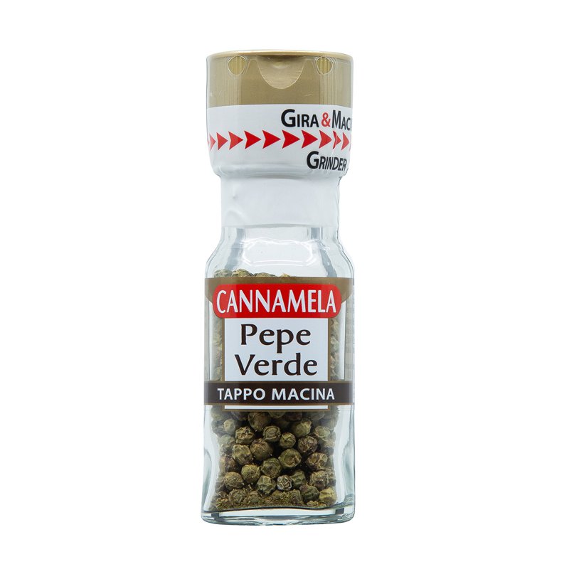 Cannamela Green Pepper