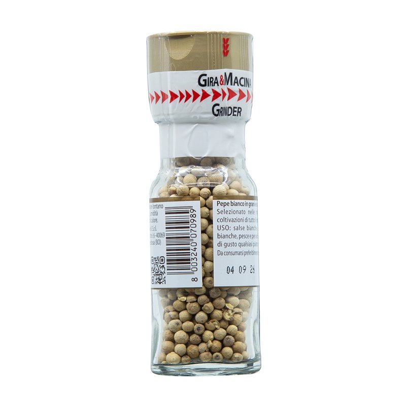Cannamela White Pepper