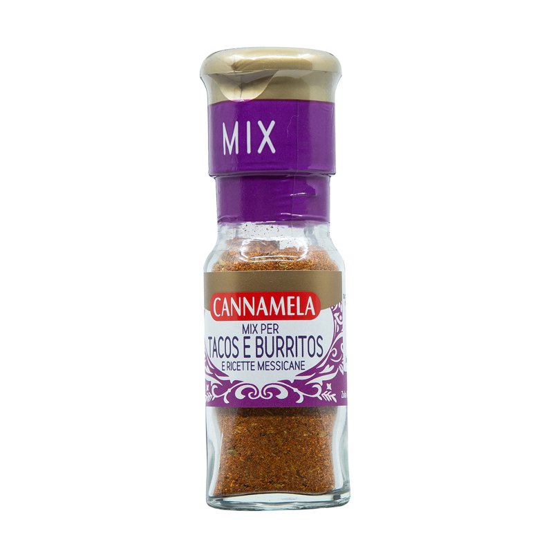 Cannamela Mix for Tacos & Burritos