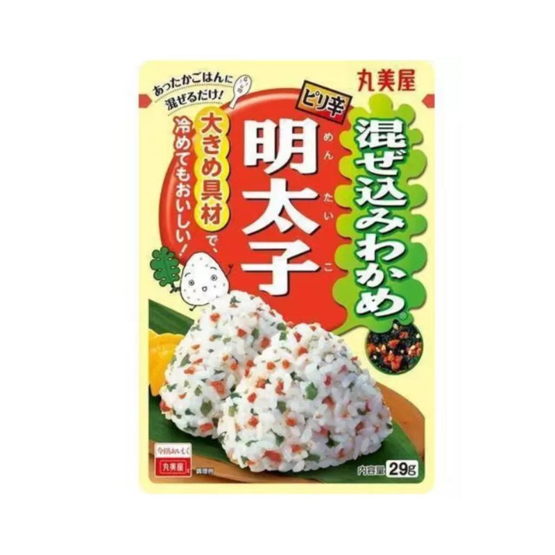 Marumiya Wakame Mentaiko Rice Sprinkles Mix