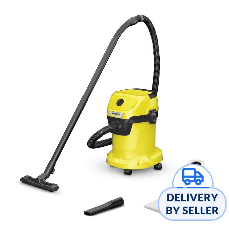 Karcher Wet and Dry Vacuum Cleaner WD 3 V