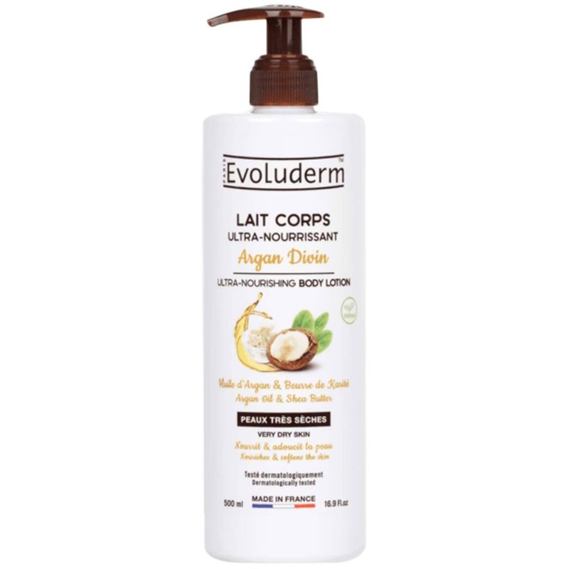 Evoluderm Argan Divin Ultra-Nourishing Body Lotion