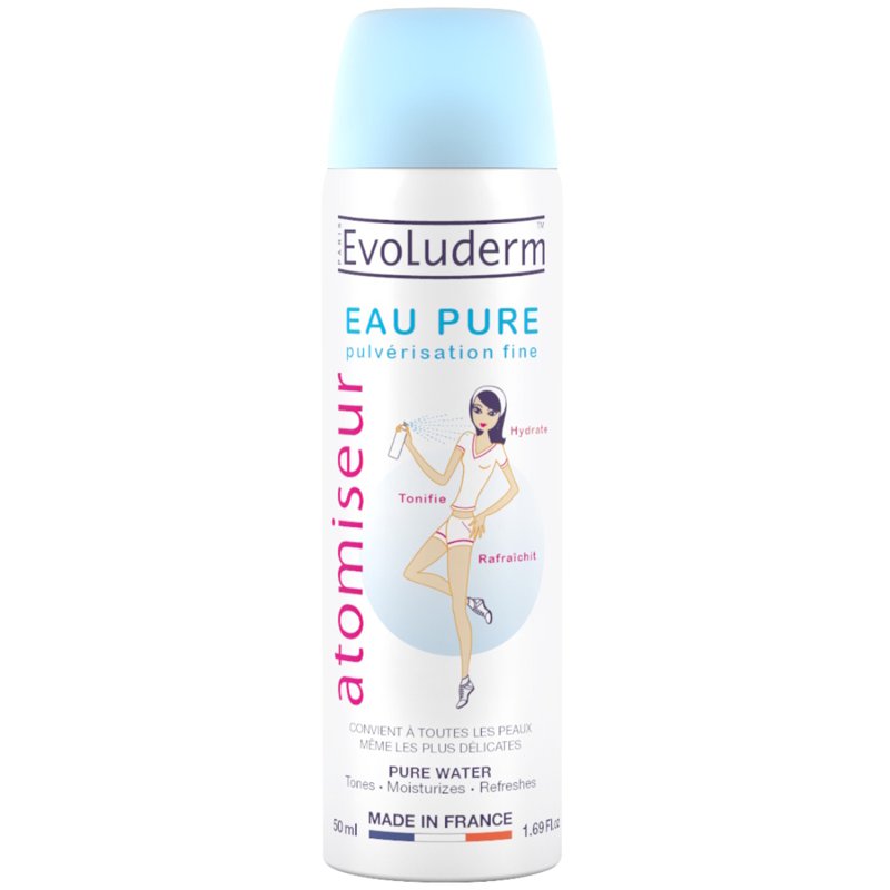 Evoluderm Atomiseur Pure Water Spray