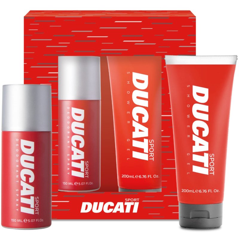 Ducati Sport Deo + Shower Gel Gift Set