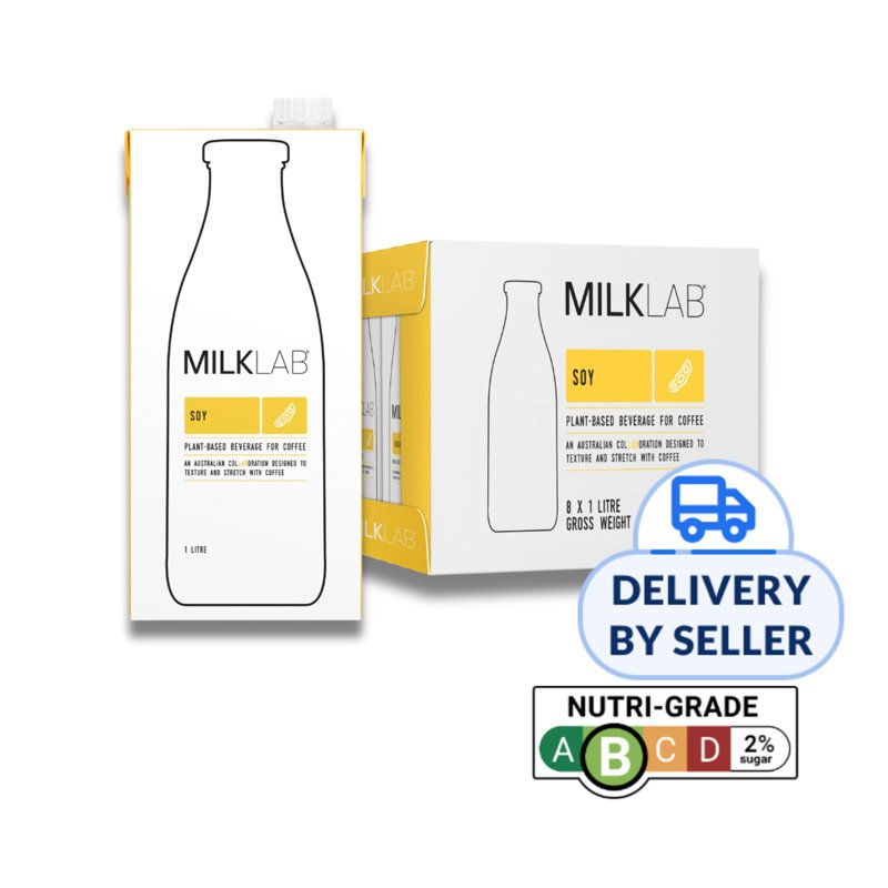MILKLAB Soy Milk Plant-Based Beverage For Coffee