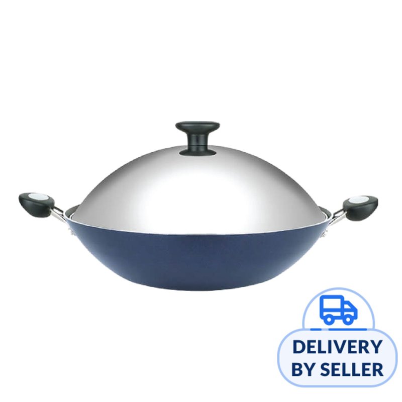 Meyer Radiance Nonstick 35cm Wok 1 S