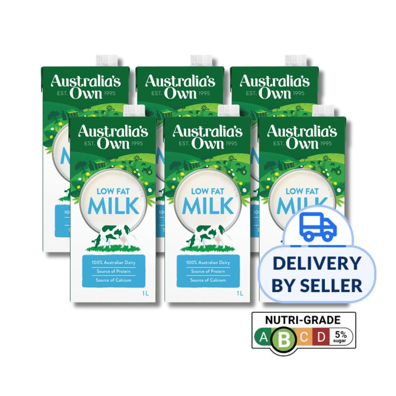Australia'S Own Low Fat Dairy Milk