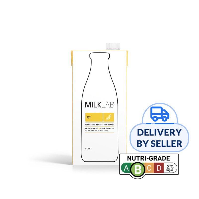 MILKLAB Soy Milk Plant-Based Beverage For Coffee
