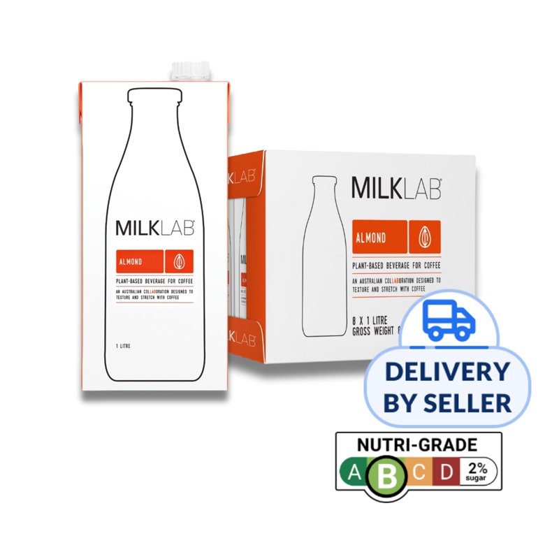 MILKLAB Almond Milk Plant-Based Beverage For Coffee
