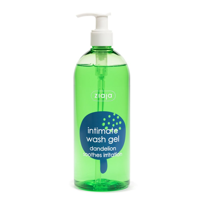 Ziaja Dandelion Intimate Wash Gel Dispenser