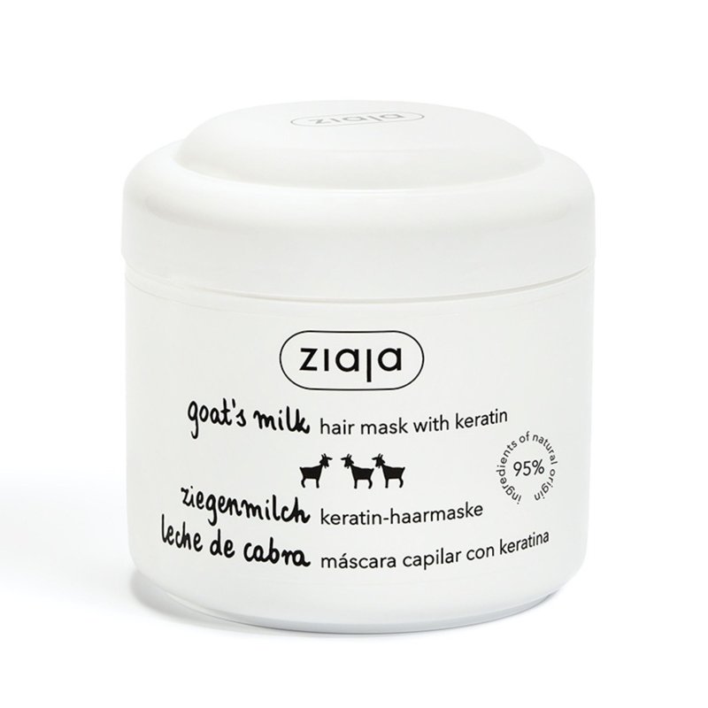 Ziaja Goat's Milk Hair Mask