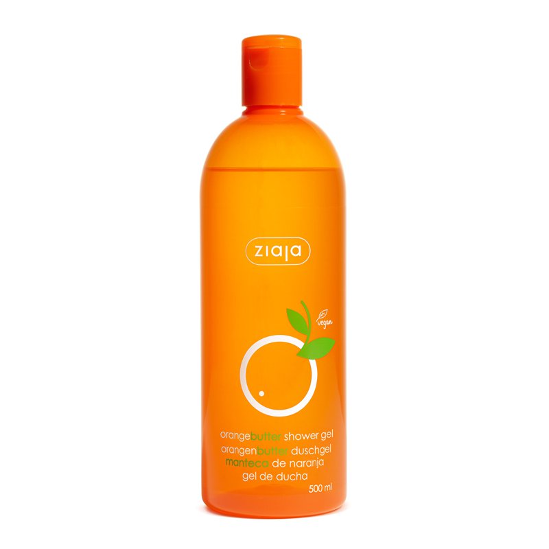 Ziaja Orange Butter Shower Gel