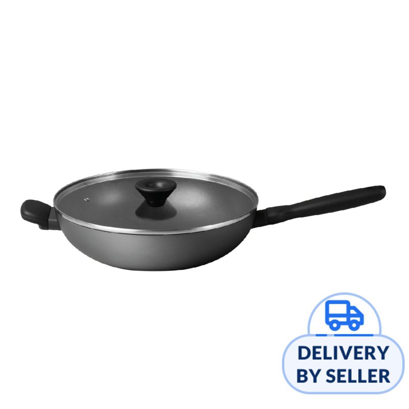 Meyer Bauhaus Nonstick 30cm Covered Stirfry Pan 1 S