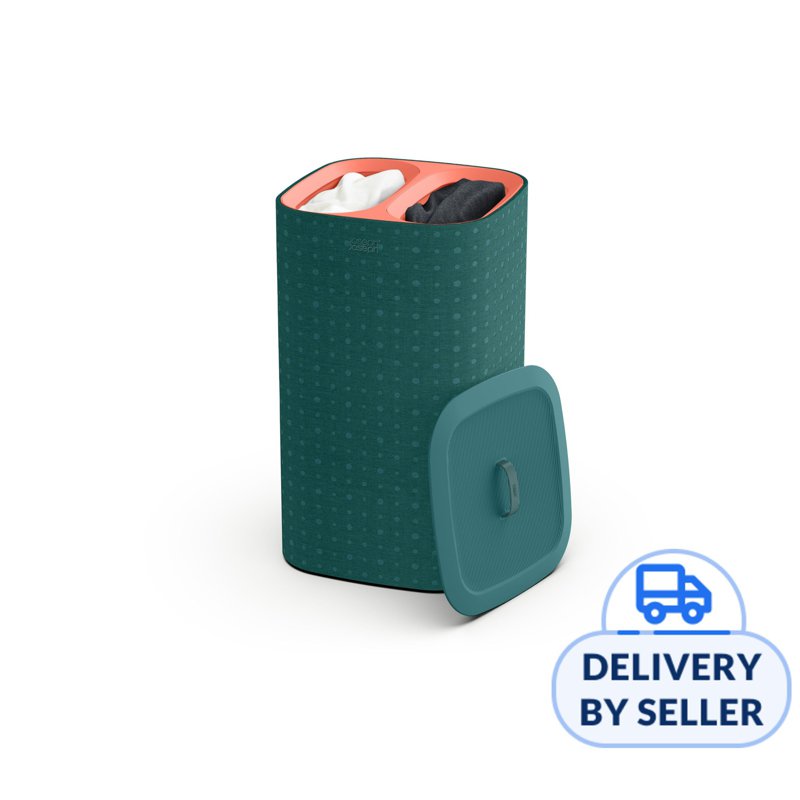 Joseph Joseph Tota Pop 60L Laundry Basket - Green 1 S
