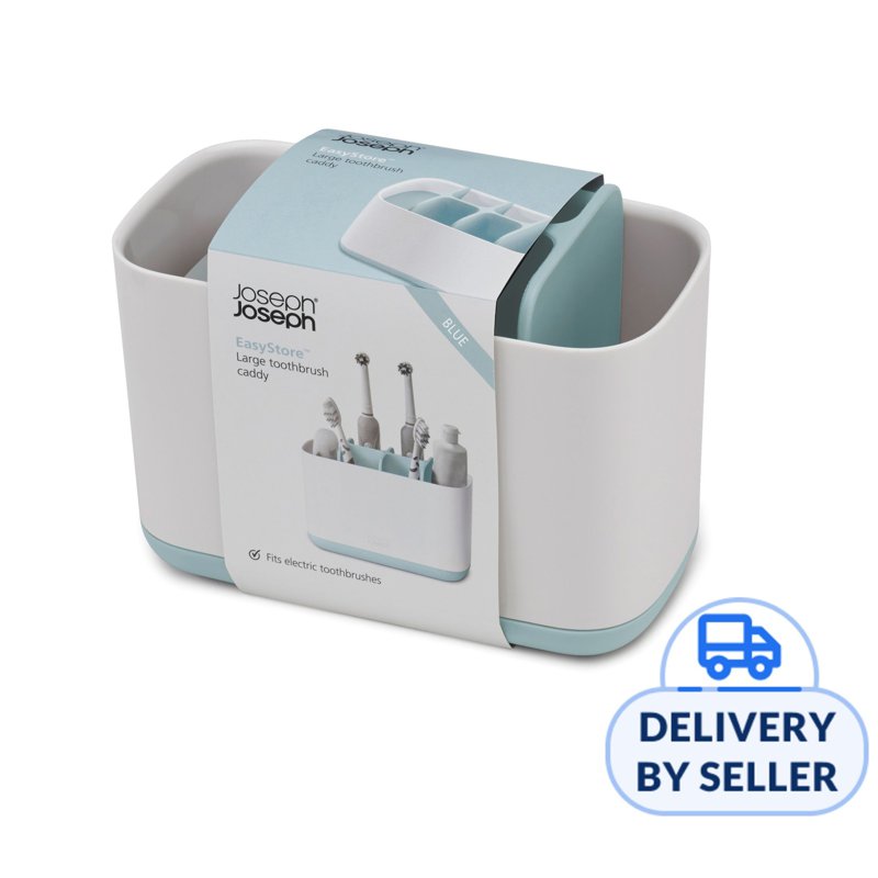 Easy-Store Toothbrush Caddy Large (16.8x8.4x12.6cm) 1 S
