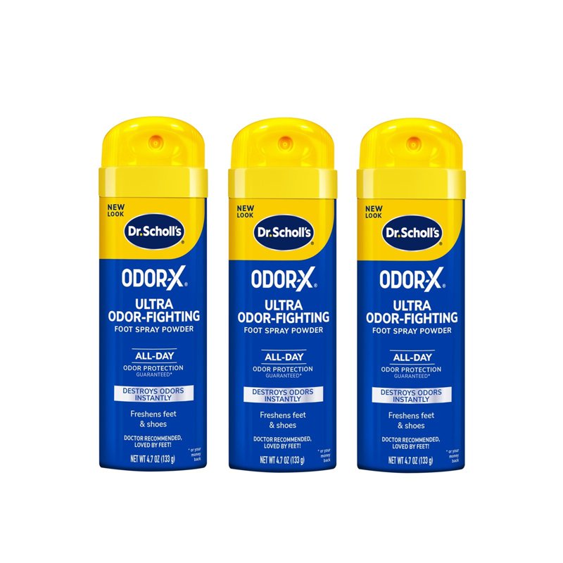 Dr. Scholl's OdorX Ultra Odor Fighting Spray Powder