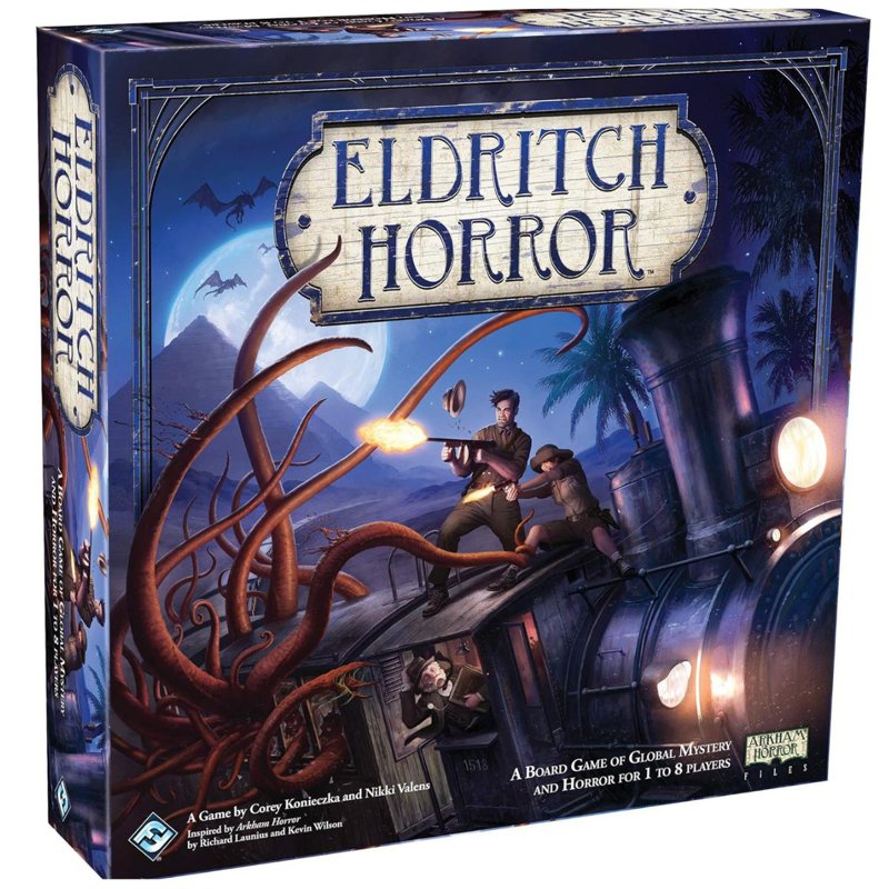 Eldritch Horror Board Game