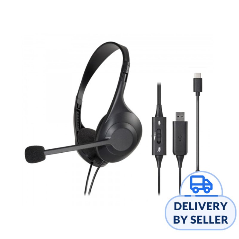 Audio-Technica ATH-102USB Headset 1 S