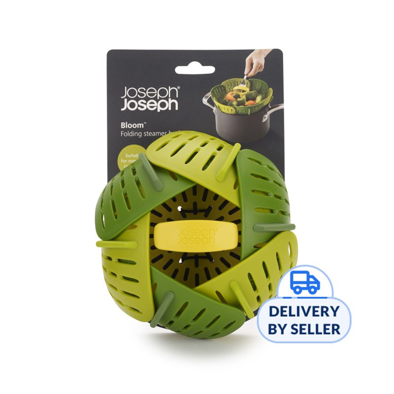 Bloom Folding Steamer Basket - Green 1 S