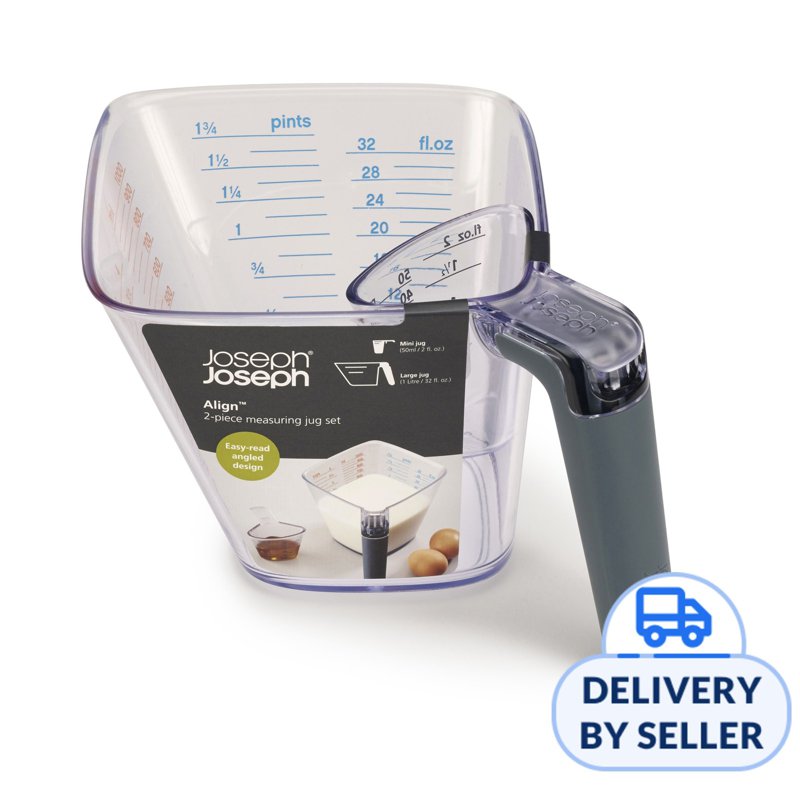 Joseph Joseph Align 2 Easy-read Measuring Jug Set 1 S