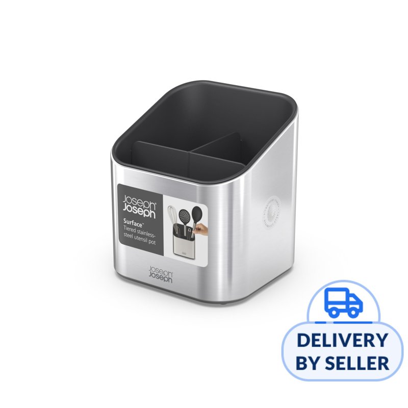 Joseph Joseph Surface Stainless Steel Utensil Pot 1 S