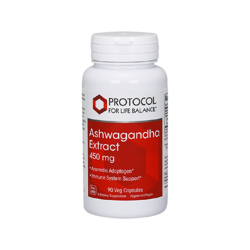 Protocol for Life Balance Ashwagandha Extract, 450 mg 90 S