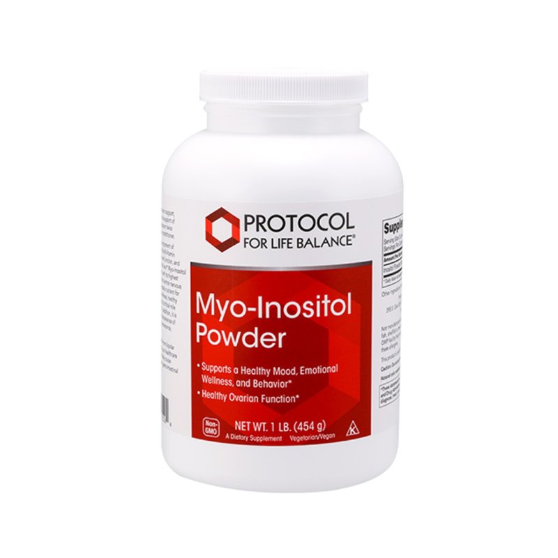 Protocol for Life Balance Myo-Inositol Powder