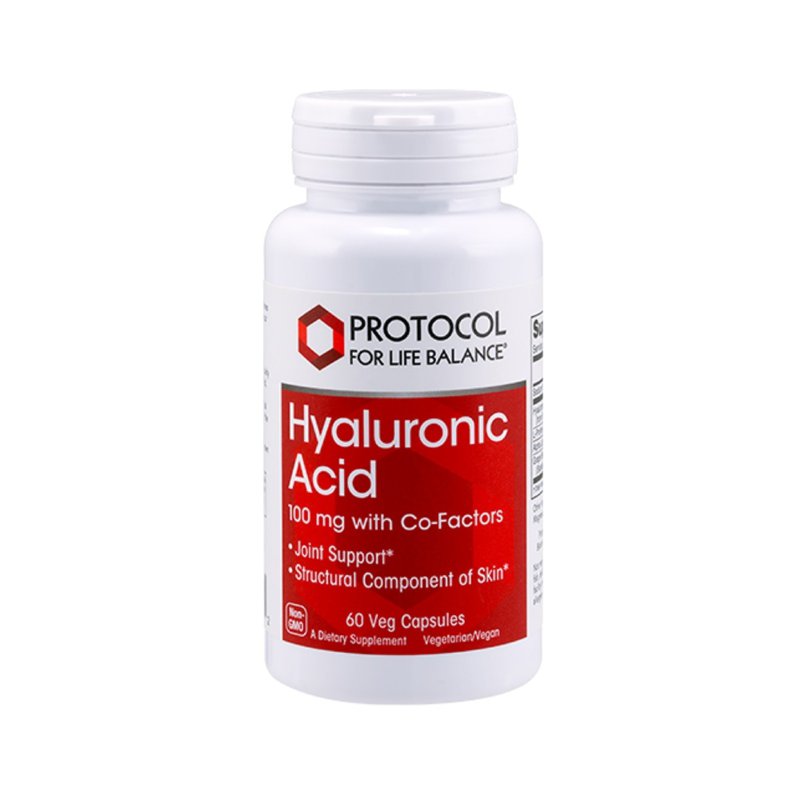 Protocol for Life Balance Hyaluronic Acid, 100 mg 60 S