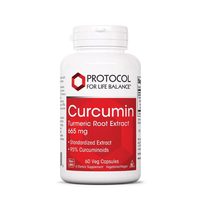 Protocol for Life Balance Curcumin, Turmeric Root Extract 60 S
