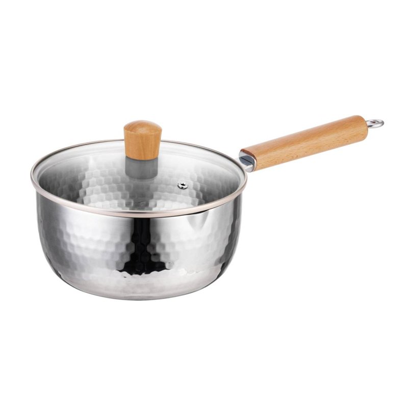 Endo Yukihira 18cm 3-Ply Saucepan With Lid 1 S