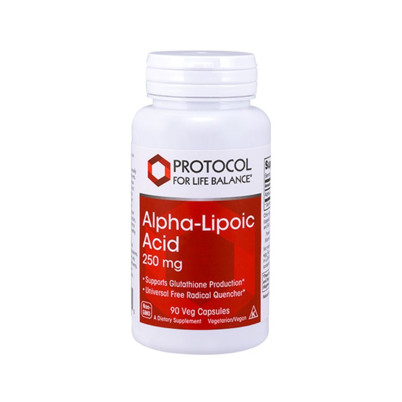 Protocol for Life Balance Alpha-Lipoic Acid, 250 mg 90 S
