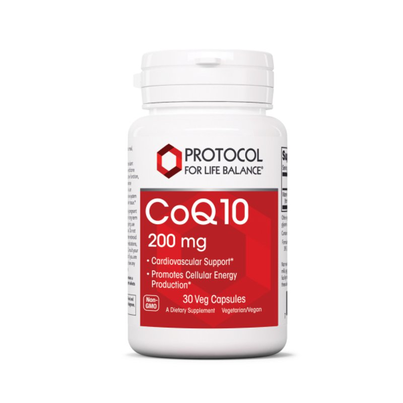 Protocol for Life Balance CoQ10, 200 mg 30 S