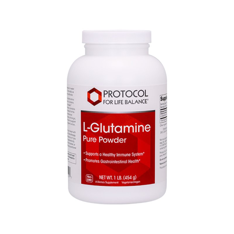 Protocol for Life Balance L-Glutamine Pure Powder