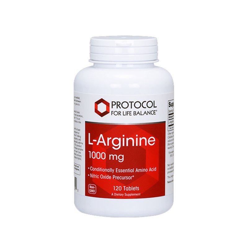 Protocol for Life Balance L-Arginine, 1,000 mg 120 S