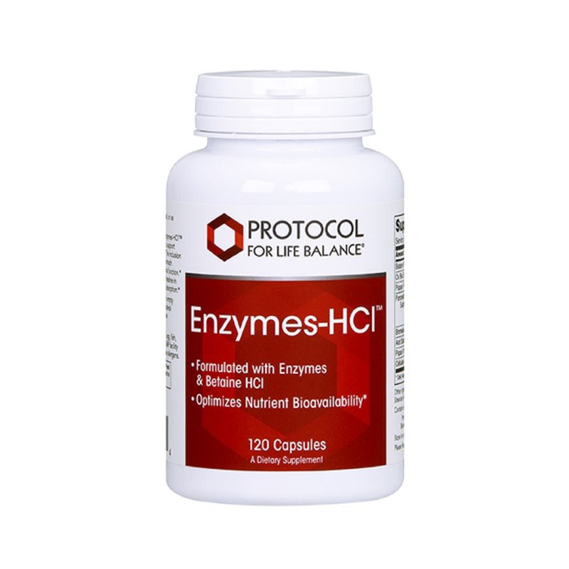 Protocol for Life Balance Enzymes-HCl 120 S