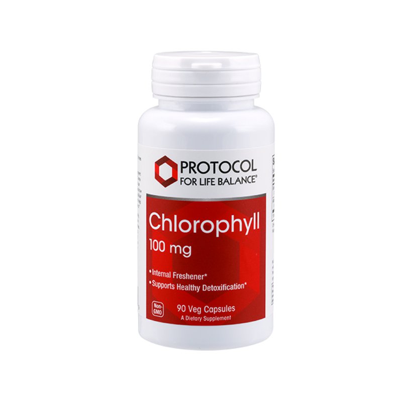 Protocol for Life Balance Chlorophyll, 100 mg 90 S