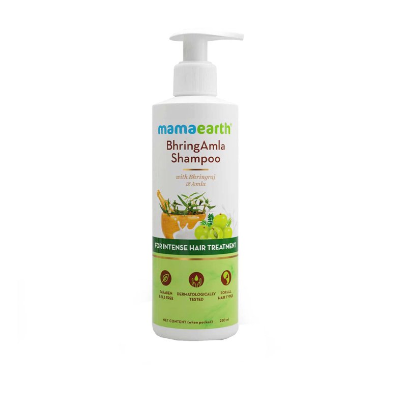 Mamaearth BhringAmla Shampoo