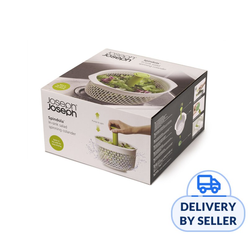 Joseph Joseph Spindola In-sink Salad-spinning Colander 1 S