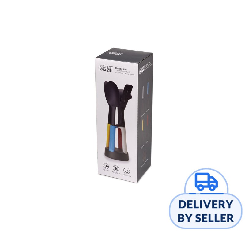 Joseph Joseph Slim 4 Utensil Set w/Ultra-compact Stand 1 S