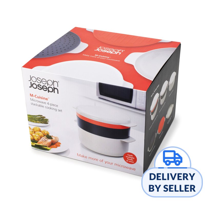 Joseph Joseph M-Cuisine 4pcs Stack Microwave Cooking Set 1 S