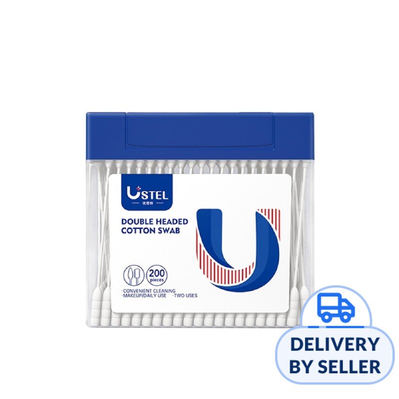 Dual Tip Cosmetic Cotton Swab 200 S