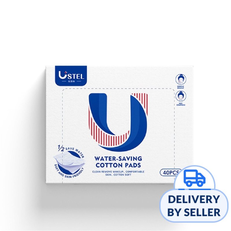 Water-Saving Cotton Pads 40 S