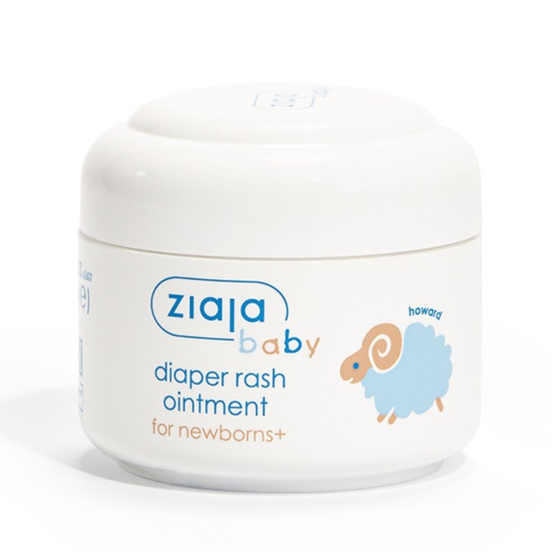 Ziaja Baby Diaper Rash Ointment - Newborns And Older