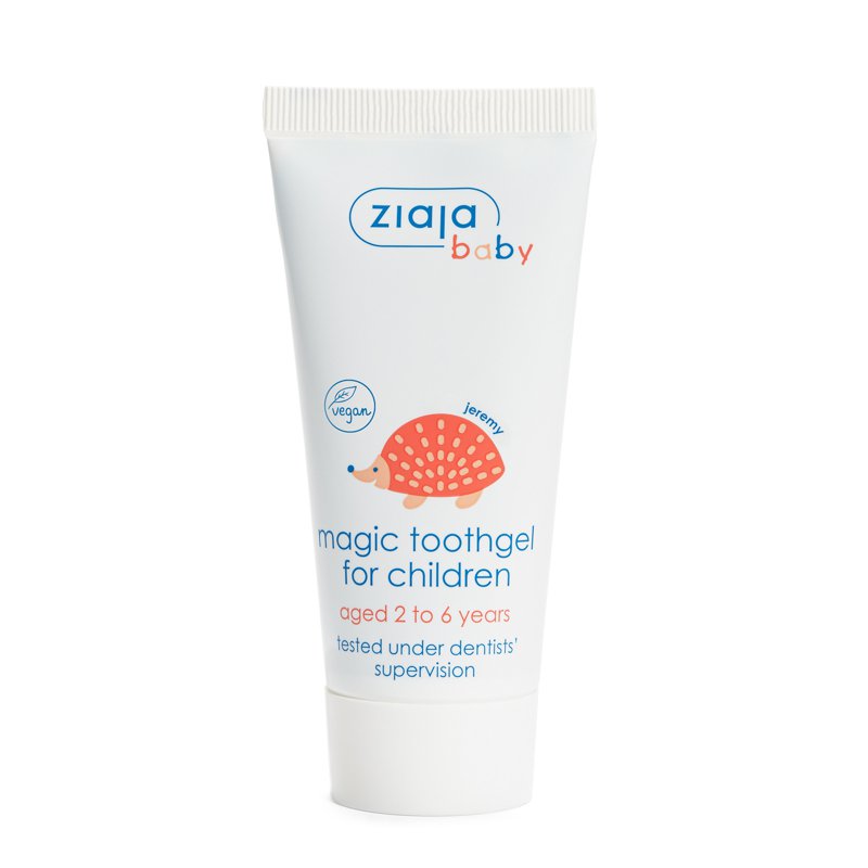 Ziaja Baby Magic Toothgel For Children Aged 2 To 6 Years