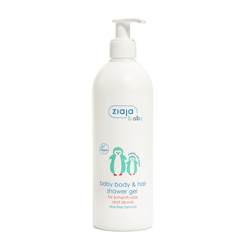 Ziaja Baby Body & Hair Shower Gel - 6 Months And Older