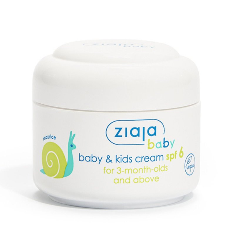 Ziaja Baby & Kids Cream Spf6 - 3 Months And Older