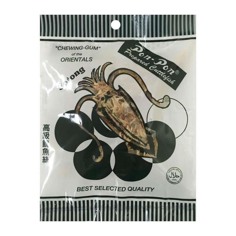 Pon Pon Shredded Cuttlefish