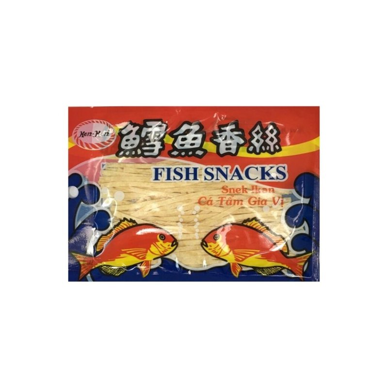 KEN KEN Cod Fish Snacks