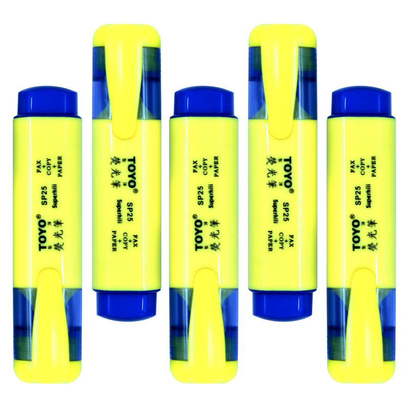 Toyo SP25 Highlighter - Yellow 5 S