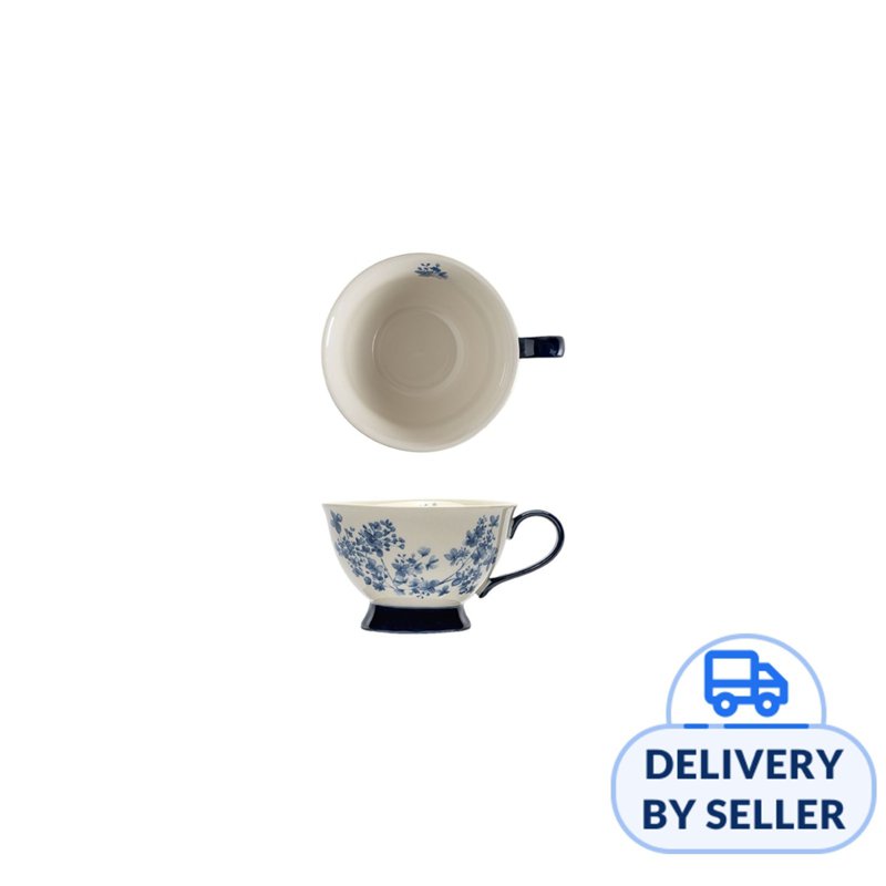 TABLE MATTERS Gamma Blue - Tea Cup and Saucer